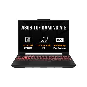 ASUS TUF Gaming A15/FA507NVR-LP148W/R7-7435HS/15,6"/FHD/16GB/1TB SSD/RTX 4060/W11H/Gray/2R
