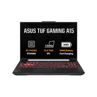 ASUS TUF Gaming A15/FA507NVR-LP004/R7-7435HS/15,6"/FHD/16GB/512GB SSD/RTX 4060/bez OS/Gray/2R