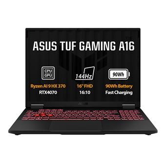 ASUS TUF Gaming A16/FA608WI-RL014W/AI9-HX370/16,0"/WUXGA/32GB/1TB/RTX 4070/W11H/Gray/2R