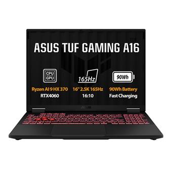 ASUS TUF Gaming A16/FA608WV/AI9-HX370/16"/2560x1600/32GB/1TB SSD/RTX 4060/W11H/Gray/2R