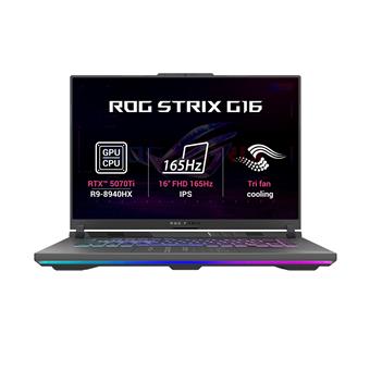 ASUS ROG Strix G16/G614PR-RV034/R9-8940HX/16"/WUXGA/16GB/1TB/RTX 5070Ti/bez OS/Gray/2R