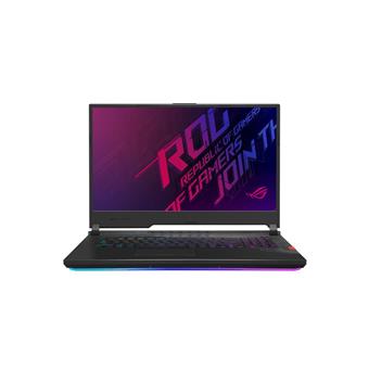 ASUS ROG Strix SCAR17 G732LXS - 17,3"/i7-10875H/32G/1TB/RTX2080 Super 8GB/W10H/US layout(Black/Alum)