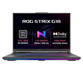ASUS ROG Strix G18/G814PM-TT091Z/R9-8940HX/18"/2560x1600/32GB/1TB/RTX 5060/bez OS/Gray/2R