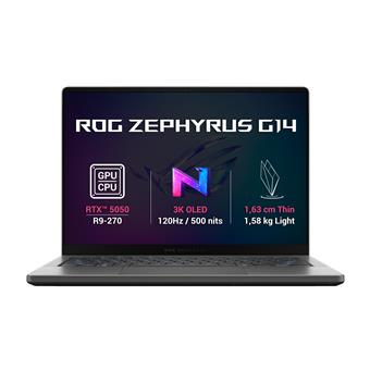 ASUS ROG Zephyrus G14/GA403UH-QS035W/R9-270/14"/2880x1800/32GB/1TB/RTX 5050/W11H/Gray/2R