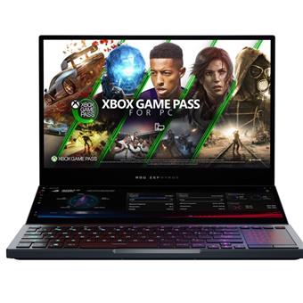 ASUS ROG Zephyrus Duo GX550LXS - 15,6"/i7-10875H/32G/512G+512G/RTX2080 Super/W10H (Gun.Gray/Alum.)
