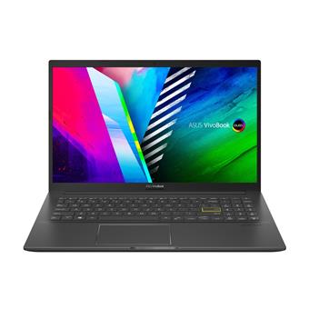 Asus Vivobook 15 OLED/K513/i5-1135G7/15,6"/FHD/8GB/512GB SSD/Iris Xe/W10H/Black/2R
