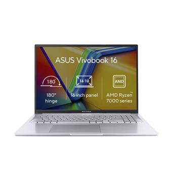 ASUS Vivobook 16/M1605YA/R5-7530U/16"/FHD/16GB/512GB SSD/AMD int/W11H/Silver/2R