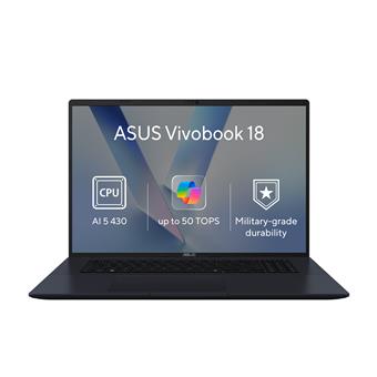 ASUS Vivobook 18/M1807GA-S8002WZ/AI5-430/18"/WUXGA/16GB/512GB/AMD int/W11H/Blue/2R