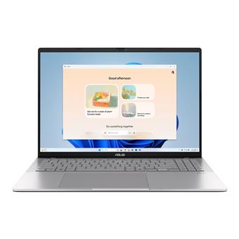 ASUS Vivobook S16/M3607GA-OLED012W/AI7-445/16"/WUXGA/16GB/512GB/AMD int/W11H/Silver/2R