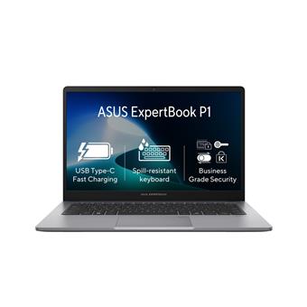 ASUS ExpertBook P1/P1503CVA-S70762X/i7-13620H/15,6"/FHD/32GB/1TB SSD/UHD/W11P/Gray/2R