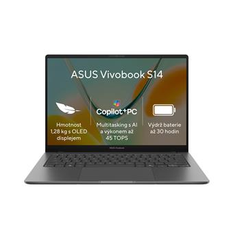ASUS S5408QA 14/Snapdragon X/16GB/512GB/W11H