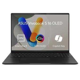 ASUS Vivobook S 16 OLED/S5606MA/U9-185H/16"/3200x2000/16GB/1TB SSD/Arc Xe/W11H/Black/2R