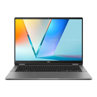 ASUS Vivobook 14 Flip/TP3407SA-OLED147WZ/U7-256V/14"/WUXGA/T/16GB/1TB/Intel int/W11H/Gray/2R