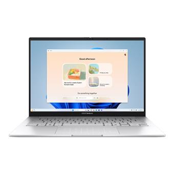 ASUS Zenbook 14/UX3405CA-OLED1681WZ/U7-255H/14"/WUXGA/T/32GB/512GB/Intel int/W11H/Silver/2R