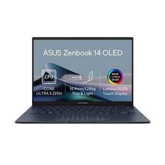 ASUS Zenbook 14/UX3405CA-OLED1527W/U5-225H/14"/WUXGA/T/16GB/512GB/Intel int/W11H/Blue/2R