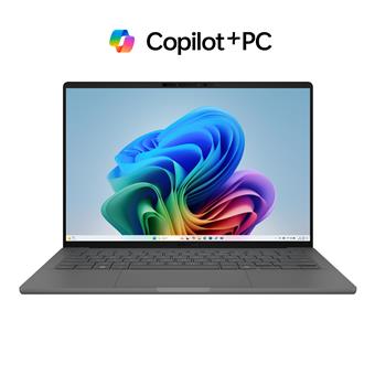 ASUS Zenbook A14/UX3407QA-OLED306W/SD-X1-26-100/14"/WUXGA/32GB/1TB/Adreno/W11H/Gray/2R