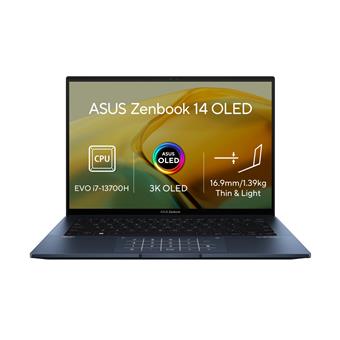 ASUS Zenbook 14 OLED/UX3402VA/i7-13700H/14"/2880x1800/16GB/1TB SSD/Iri