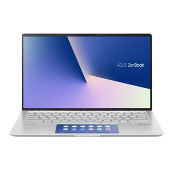 ASUS Zenbook UX434FLC 14,0/i5-10210U/512SSD/8G/MX250/W10 (Silver)