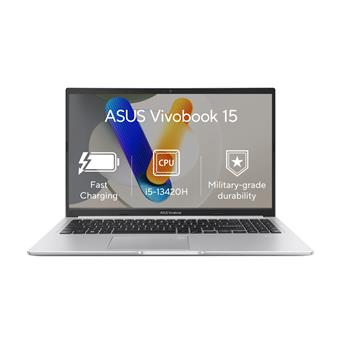 ASUS Vivobook 15/X1502VA/i5-13420H/15,6"/FHD/8GB/512GB SSD/UHD Xe/W11H/Silver/2R