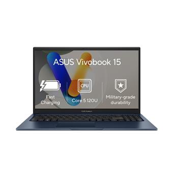 ASUS Vivobook 15/X1504VA-BQ3047W/5-120U/15,6"/FHD/16GB/512GB/Intel int/W11H/Blue/2R