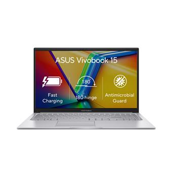 ASUS Vivobook 15/X1504ZA/i3-1215U/15,6"/FHD/8GB/512GB SSD/UHD/W11H/Silver/2R