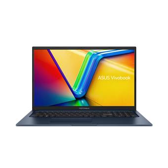 ASUS Vivobook 17/X1704VA/i3-1315U/17,3"/FHD/8GB/256GB SSD/UHD/W11H/Blue/2R