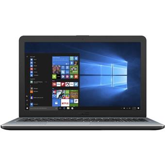 ASUS X540UA 15,6/i3-7020U/256SSD/4G/W10 stříbrný
