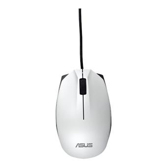 ASUS UT280 drátová myš - bílá