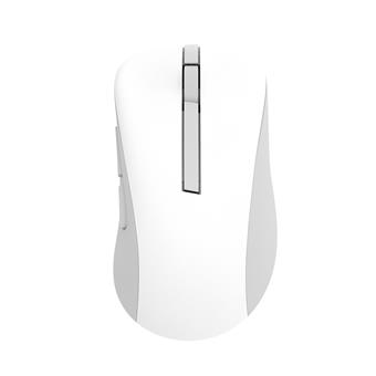 ASUS Wireless Mouse MD102/Kancelárska/Optická/Pre pravákov/1 600 DPI/USB+BT/Biela