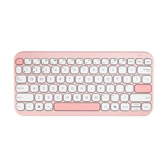 ASUS Marshmallow KW100/Bezdrátové Bluetooth/CZ/SK/Růžová