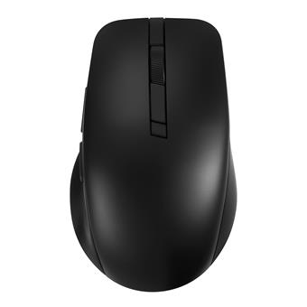 ASUS SmartO MD200 Silent Plus/Cestovní/Optická/Pro praváky/4 200 DPI/USB+BT/Černá
