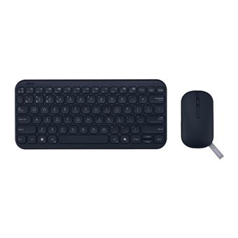 ASUS Marshmallow Keyboard and Mouse Set CW200/BL