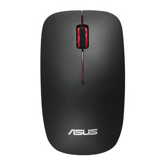 ASUS WT300/Cestovní/Optická/1 600 DPI/Bezdrátové USB/Černá