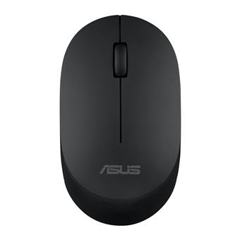 ASUS MW103/Kancelárska/Optická/1 600 DPI/Bezdrôtové USB/Čierna