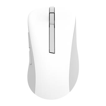 ASUS Wireless Mouse MD102/Kancelárska/Optická/Pre pravákov/1 600 DPI/USB+BT/Biela