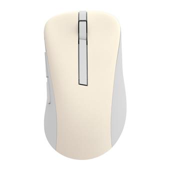 ASUS Wireless Mouse MD102/Kancelárska/Optická/Pre pravákov/1 600 DPI/USB+BT/Béžová