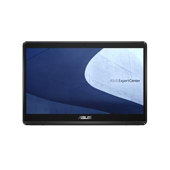 ASUS ExpertCenter/E1 AiO (E1600)/15,6"/1366 x 768/T/N4500/4GB/128GB SSD/UHD/W11P/Black/2R