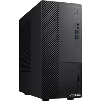 ASUS ExpertCenter D500MA/i5-10400 (6C/12T)/8GB/256GB SSD/TPM/CR/KL+M/W10P/Black/3Y PUR