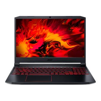 Acer NITRO 5/AN515-55/i5-10300H/15,6"/FHD/8GB/512GB SSD/GTX 1650/W10H/Black/2R