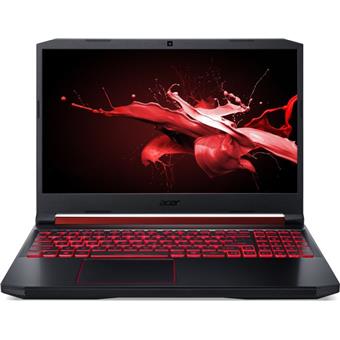 Acer Nitro 5 - 15,6"/i7-9750H/8G/1TBSSD/GTX1650/120Hz/Linux černý