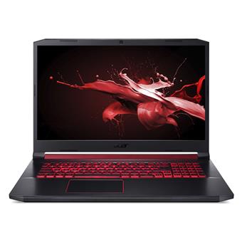 Acer Nitro 5 - 17,3"/i5-9300H/8G/512SSD/GTX1650/120Hz/W10 černý
