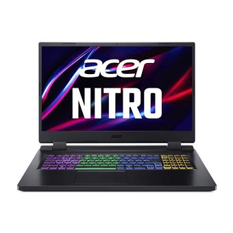 Acer NITRO 5/AN517-55/i5-12450H/17,3"/FHD/16GB/1TB SSD/RTX 4050/W11H/Black/2R