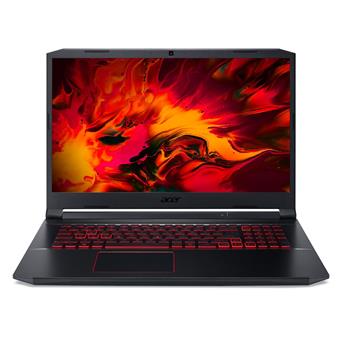 Acer Nitro 5 - 17,3"/i5-10300H/2*8G/1TBSSD/GTX1650Ti/144Hz/W10 černý
