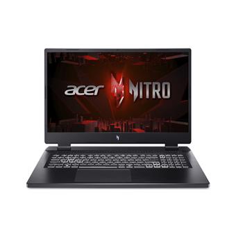 Acer Nitro 17/AN17-41/R5-7535HS/17,3"/QHD/16GB/1TB SSD/RTX 4050/bez OS/Black/2R