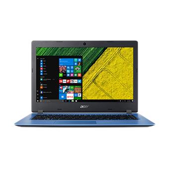 Acer Aspire 1 - 14"/N3350/4G/64GB/W10 modrý + Office 365 + 64GB SDXC paměťová karta NÁVRAT DO ŠKOLY