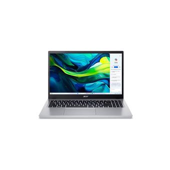 Acer Aspire Go 15/AG15-32P-33EJ/3-N355/15,6"/FHD/8GB/512GB/Intel int/W11H/Silver/2R