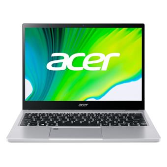 Acer Spin 3/SP313-51N/i3-1115G4/13,3"/FHD/T/8GB/512GB SSD/UHD/W11H/Silver/2R