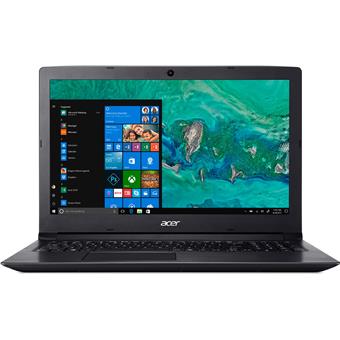 Acer Aspire 3 - 15,6"/i3-7020U/2*4G/256SSD/W10 černý