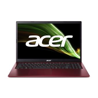 Acer Aspire 3/A315-58/i3-1115G4/15,6"/FHD/8GB/512GB SSD/UHD/W11H/Red/2R