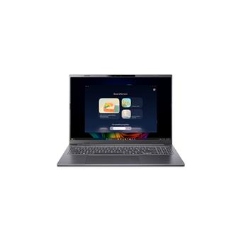 Acer Aspire 16/A16-52M-515P/U5-226V/16"/WUXGA/16GB/1TB/Intel int/W11H/Gray/2R